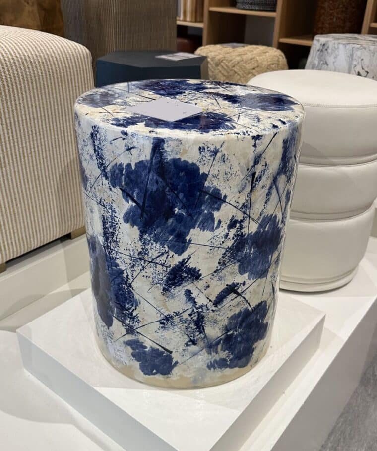 Linares Ceramic Stool - Image 5