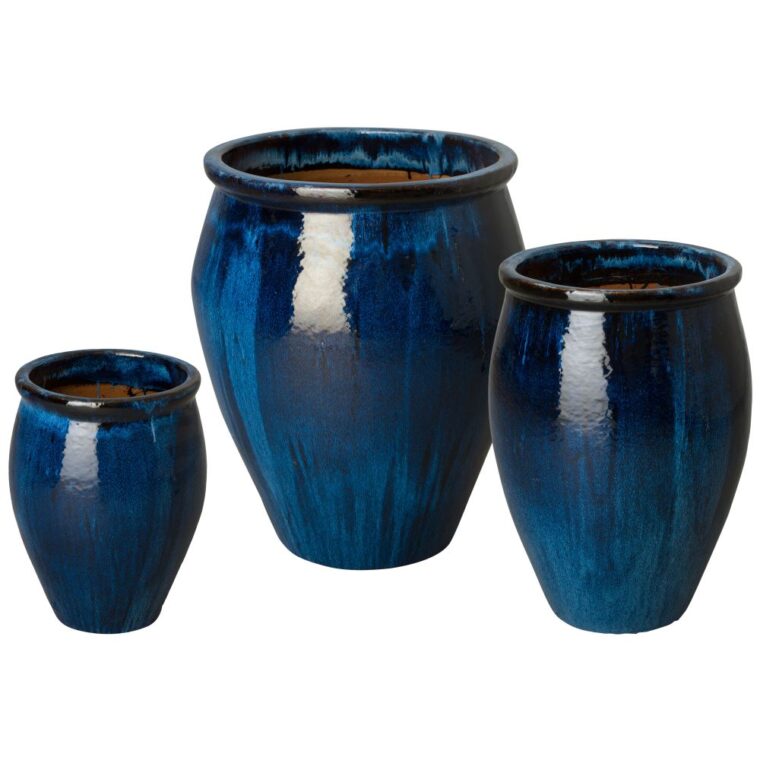 Lip Ceramic Planters