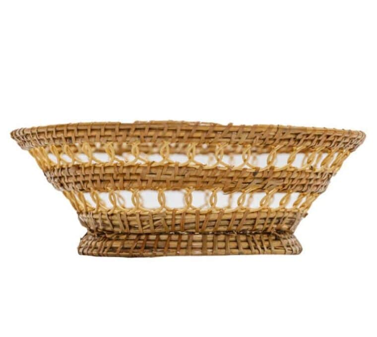 Round Woven Baskets - Image 3