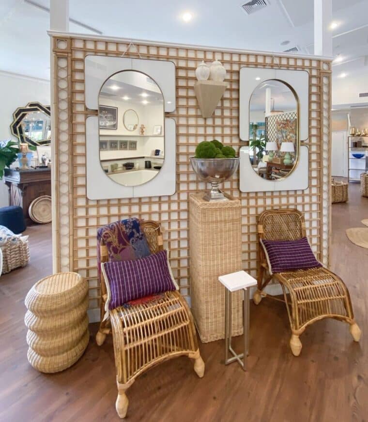 Rebecca Rattan Chair - Image 4