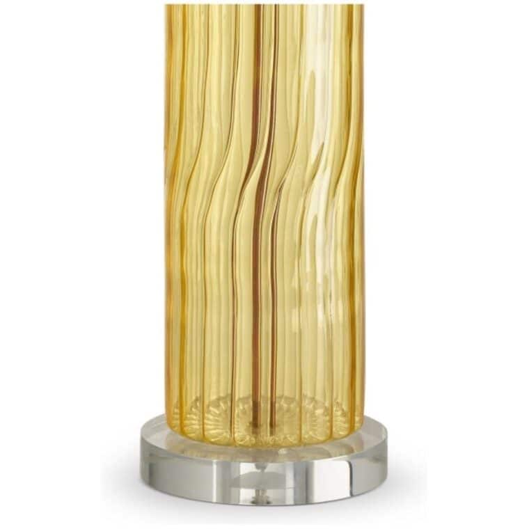 Daria Faceted Glass Lamp - Image 6