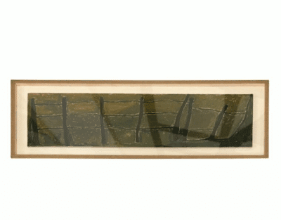 Fence 1 Original Art