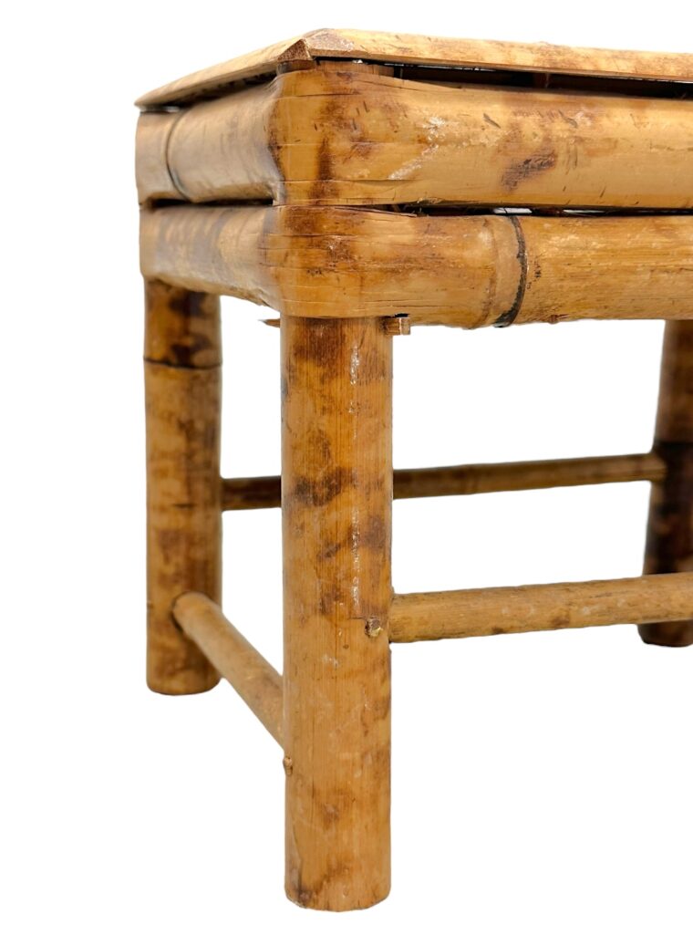 Vintage Bamboo Stand - Image 5