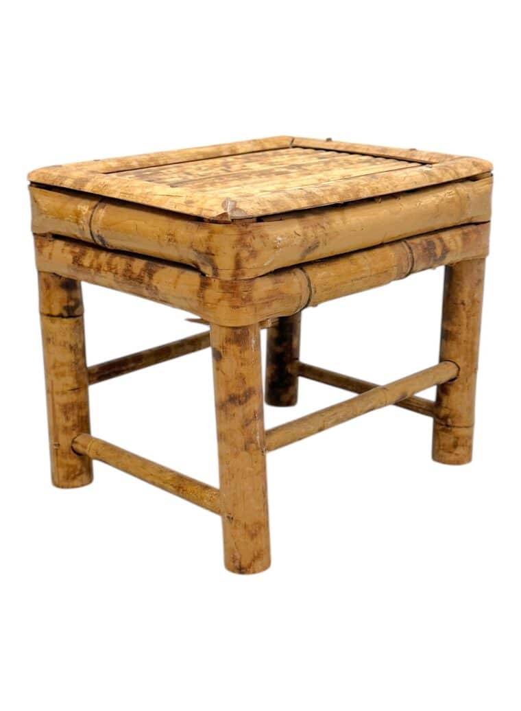 Vintage Bamboo Stand - Image 6