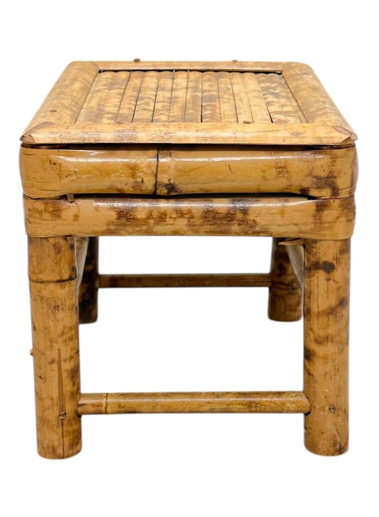 Vintage Bamboo Stand - Image 7