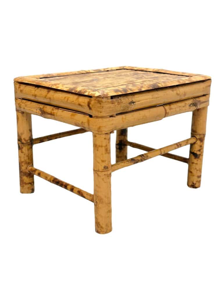 Vintage Bamboo Stand - Image 2