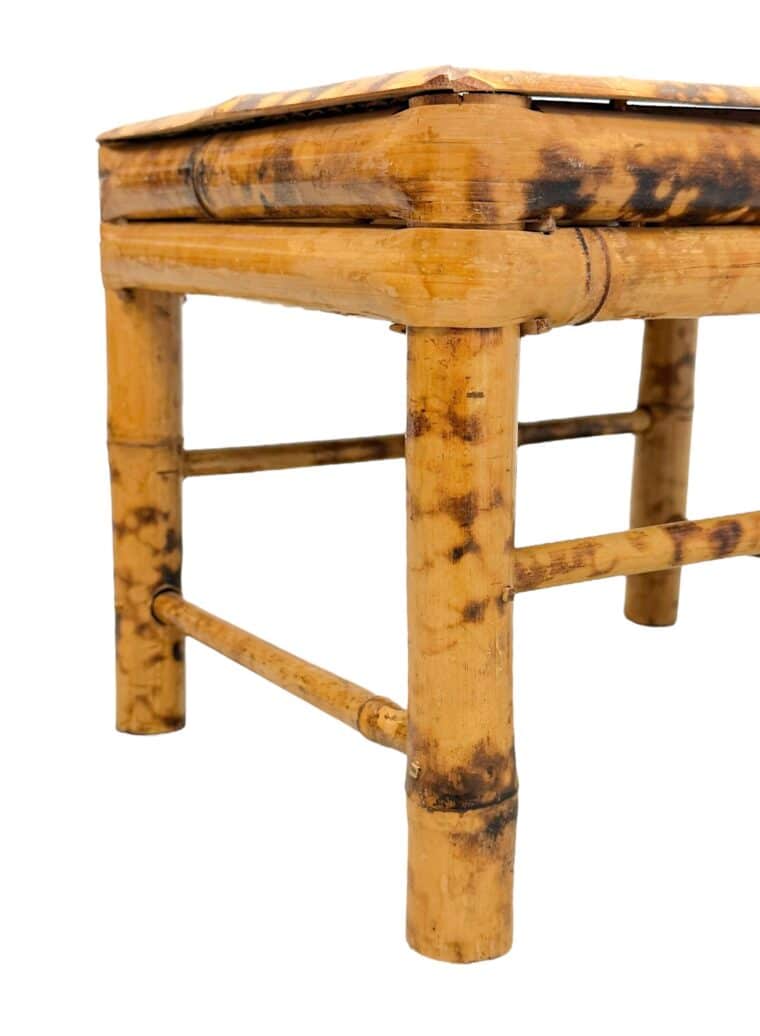 Vintage Bamboo Stand - Image 8
