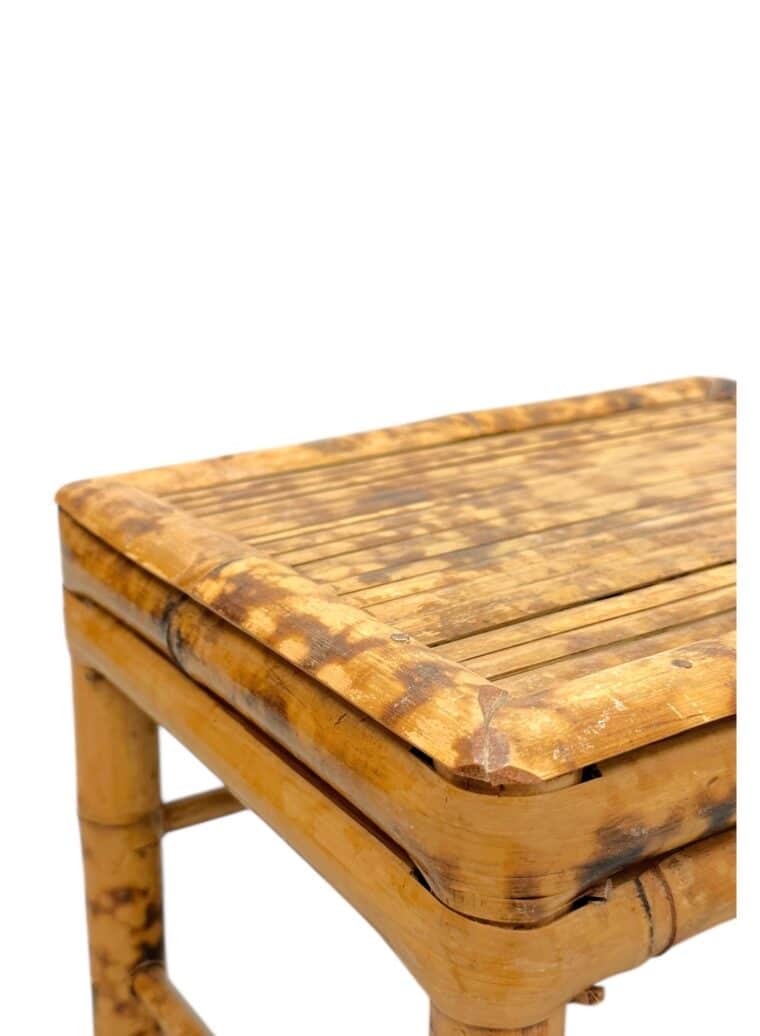 Vintage Bamboo Stand - Image 9