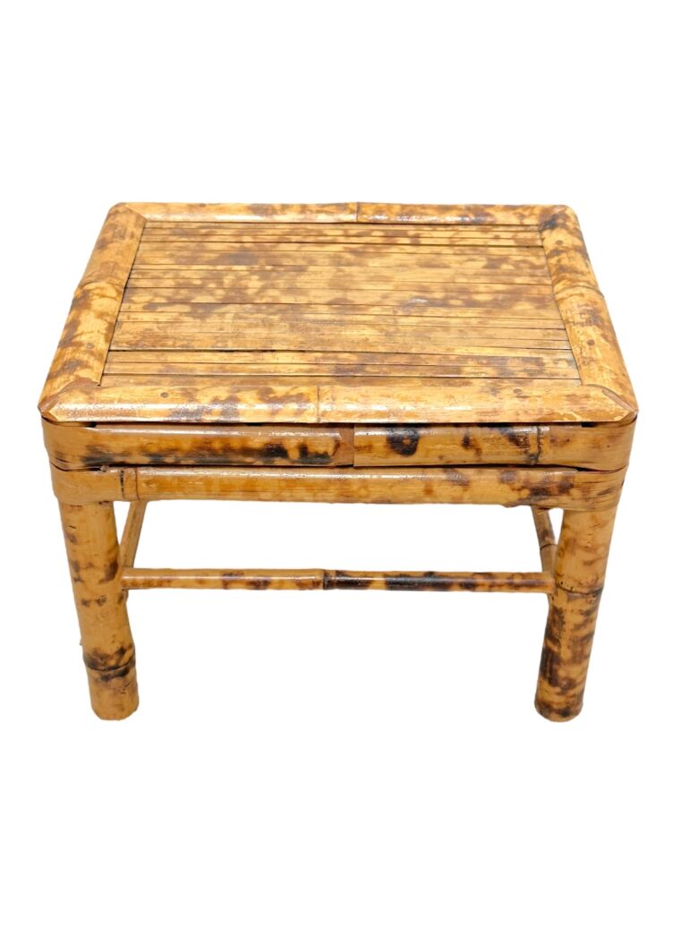 Vintage Bamboo Stand - Image 4