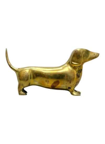 Vintage Petite Dachshund