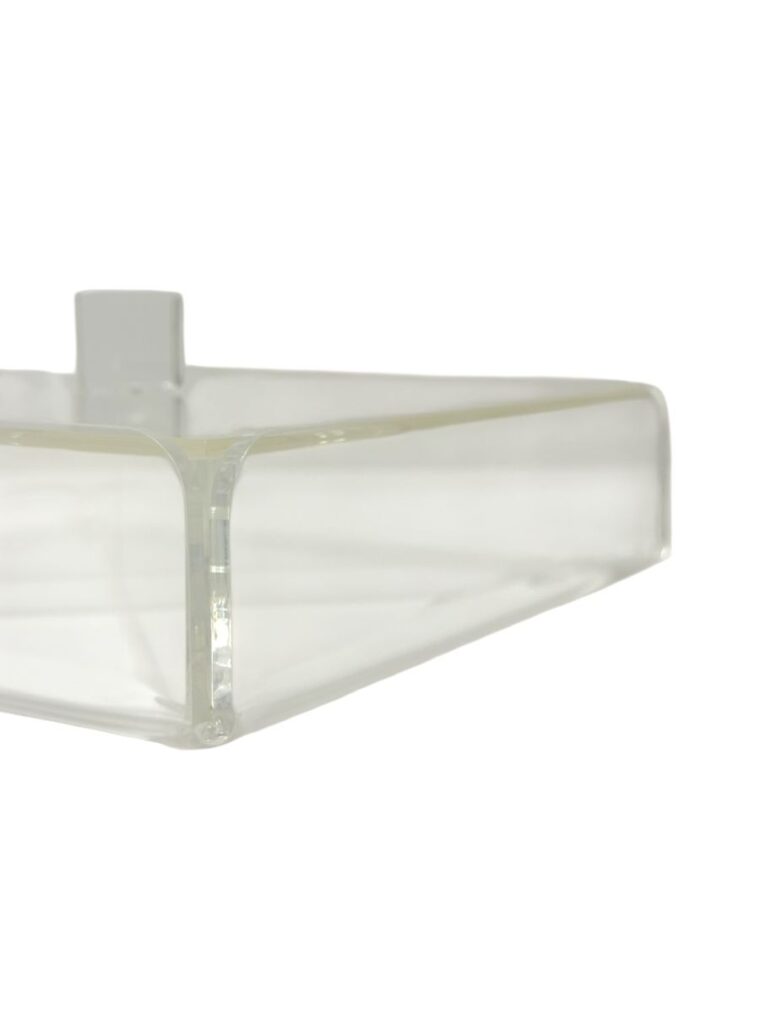 Vintage Lucite Box with Lid - Image 3