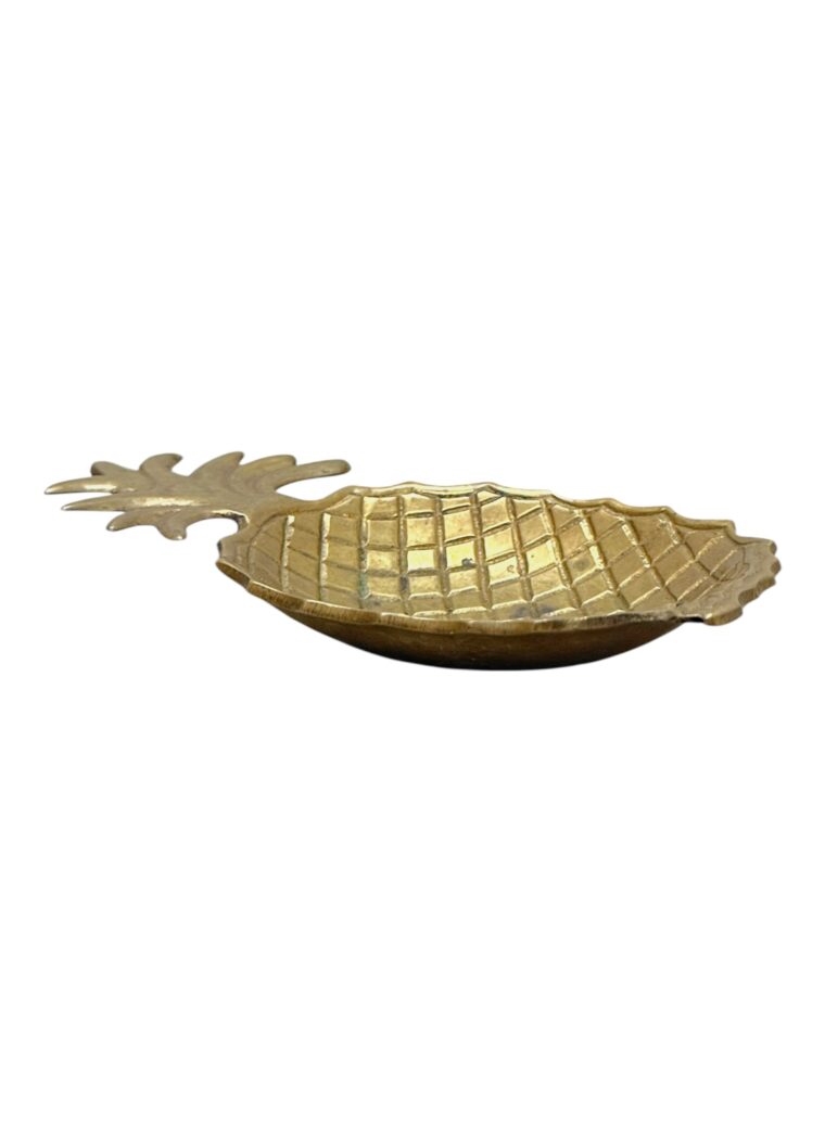 Vintage Petite Brass Pineapple Dish - Image 4