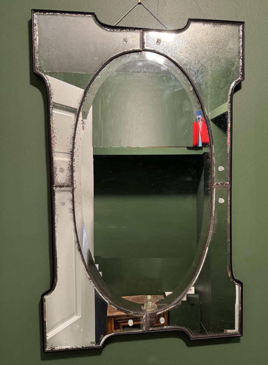 Clara Antiqued Mirror - Image 6