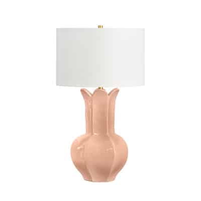 Floral Ceramic Table Lamp