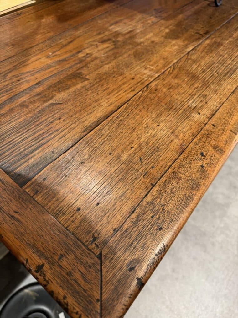 Vintage Oak Buffet - Image 2
