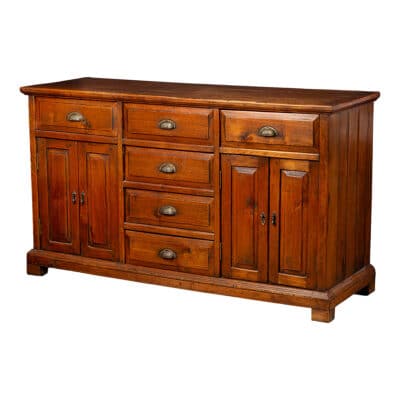 Vintage Oak Buffet
