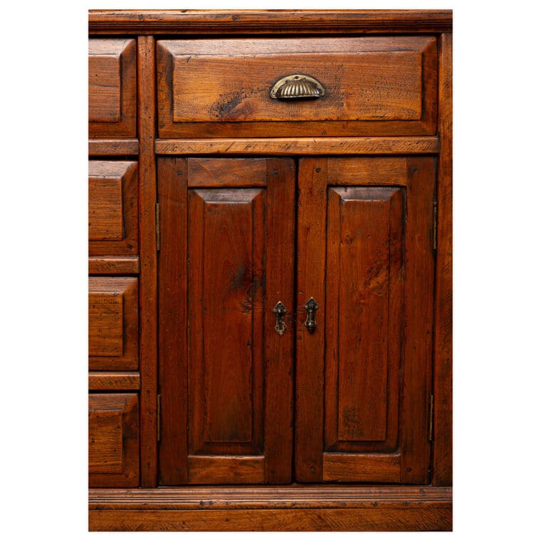 Vintage Oak Buffet - Image 5