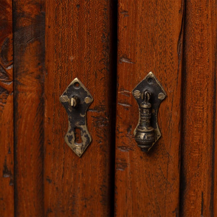 Vintage Oak Buffet - Image 6