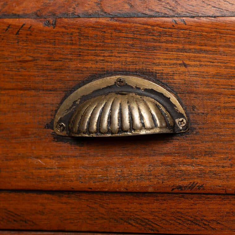 Vintage Oak Buffet - Image 7