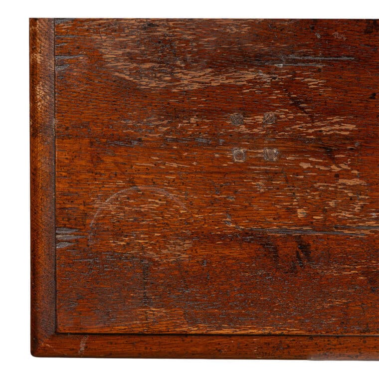 Antique English Pot Board Side Table - Image 10