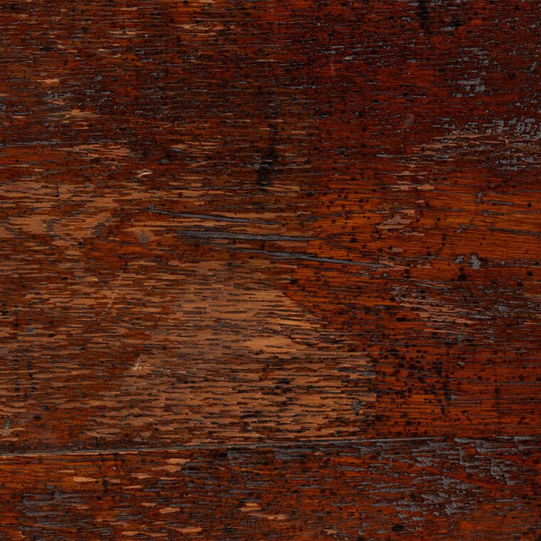 Antique English Pot Board Side Table - Image 11