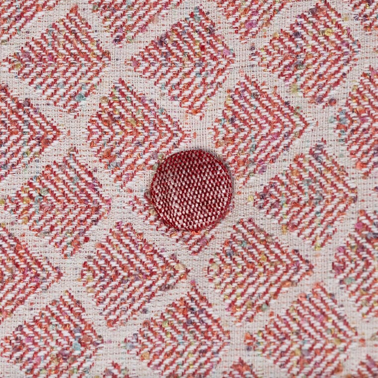 Fontana Bench with Zinna Upholstery - Image 5
