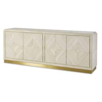 Hair on Hide Diamond Buffet