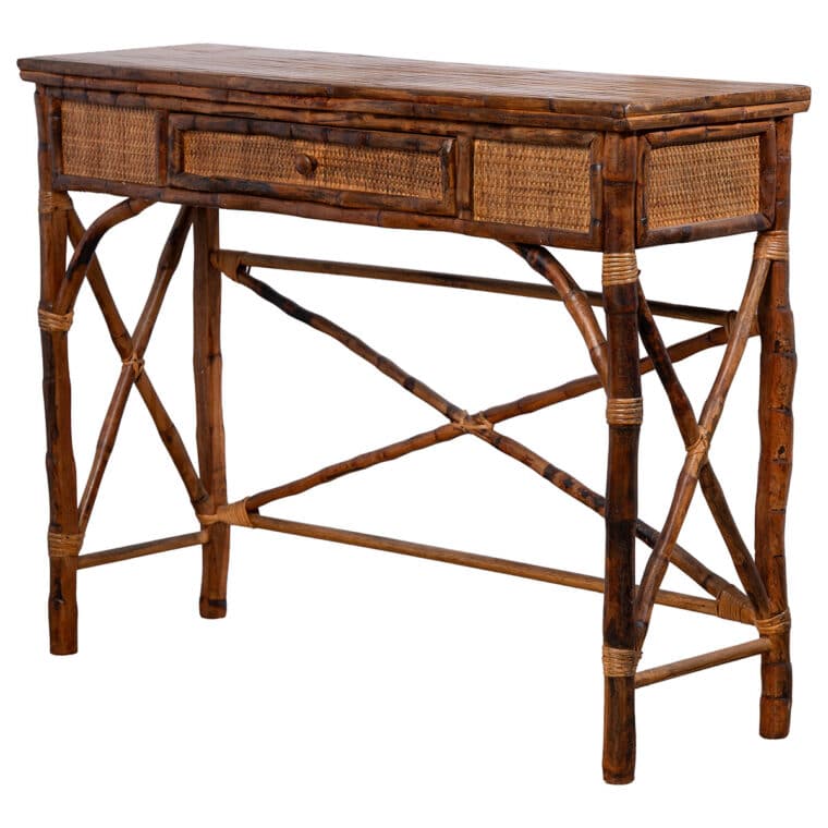 Tortoise Bamboo Console