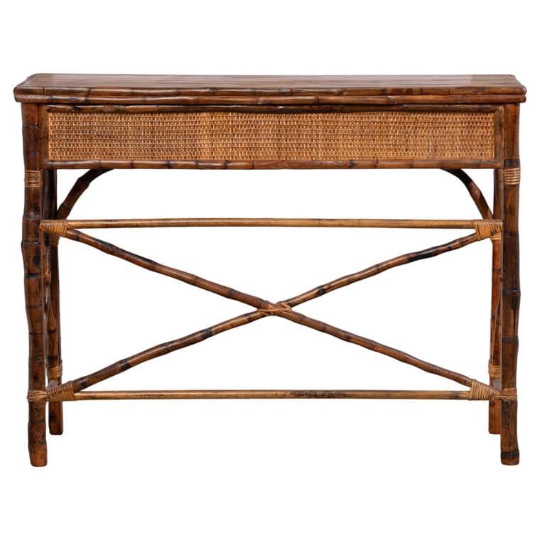 Tortoise Bamboo Console - Image 4