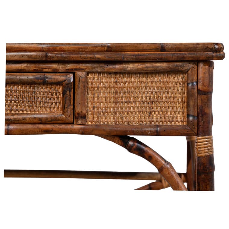 Tortoise Bamboo Console - Image 5
