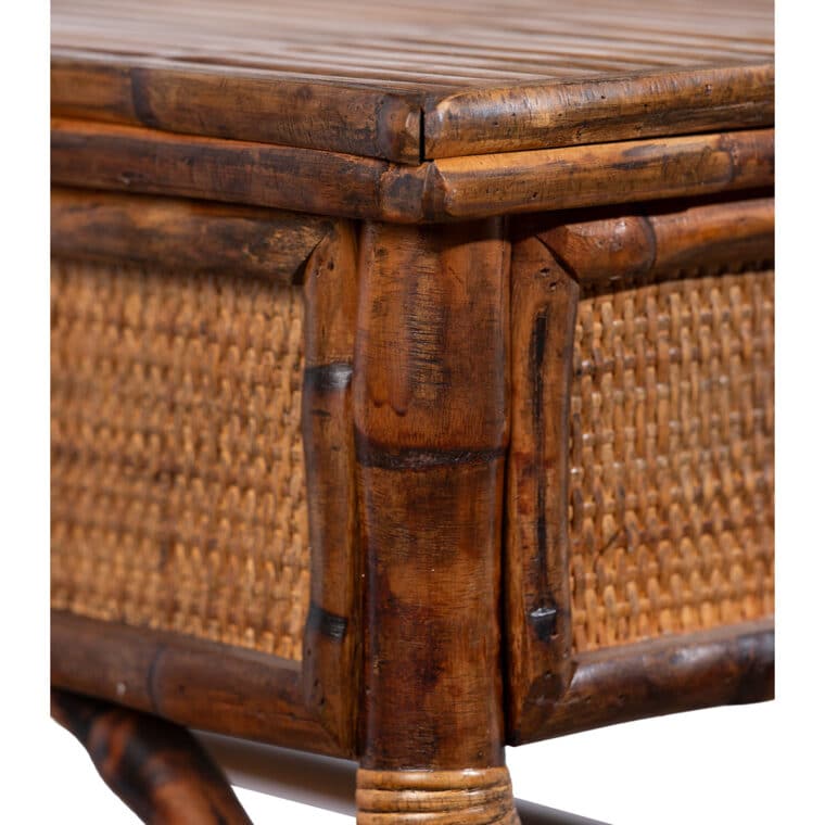 Tortoise Bamboo Console - Image 7