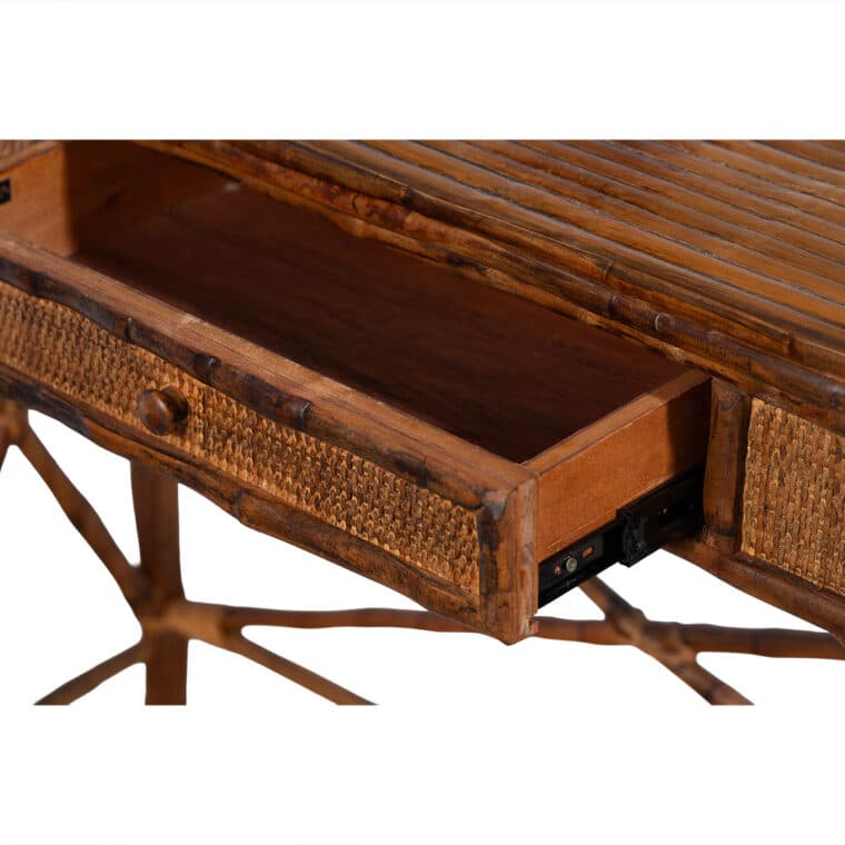 Tortoise Bamboo Console - Image 9
