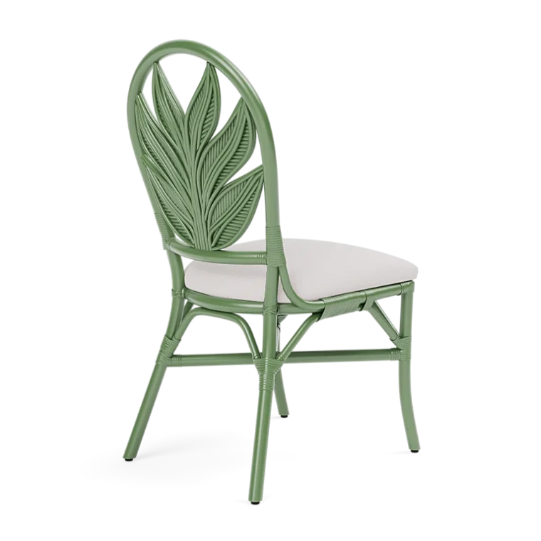 Carina Leaf Back Dining Chair - Image 2