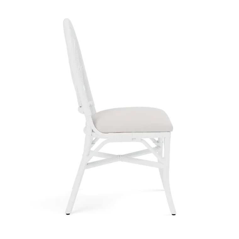 Carina Leaf Back Dining Chair - Image 10