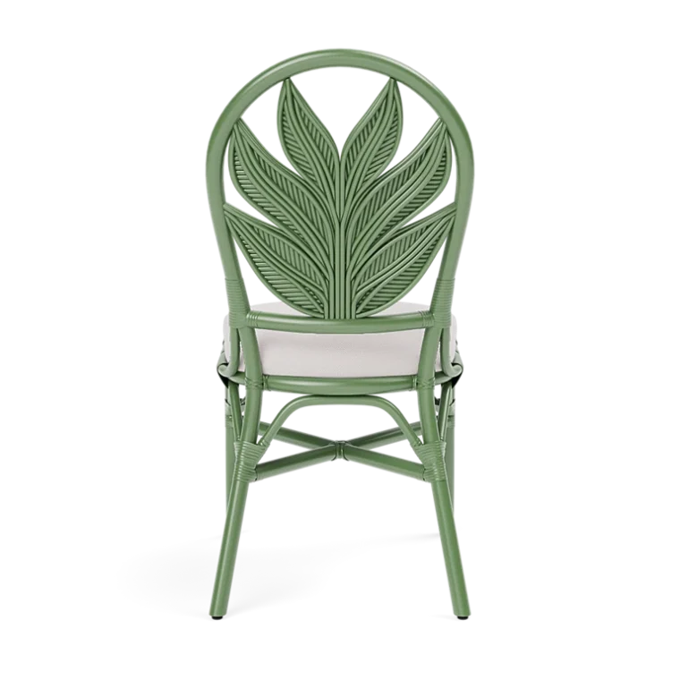 Carina Leaf Back Dining Chair - Image 4