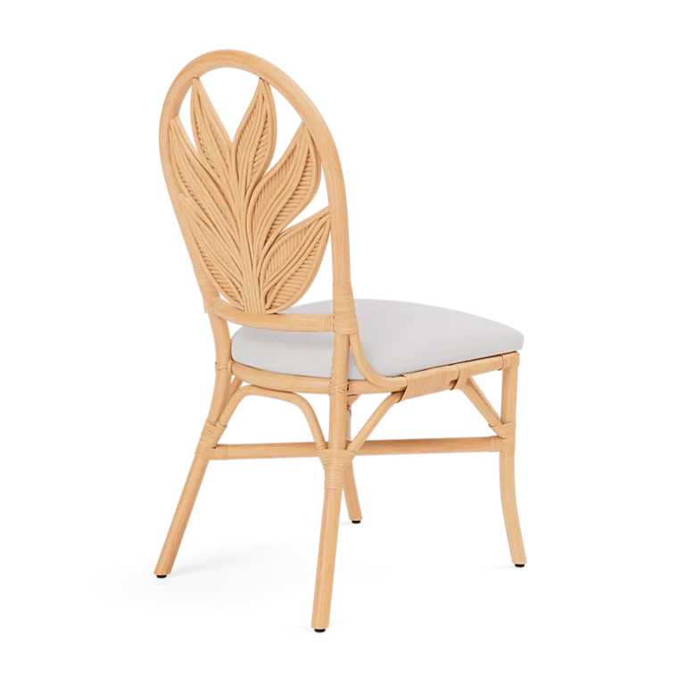 Carina Leaf Back Dining Chair - Image 7