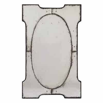Clara Antiqued Mirror