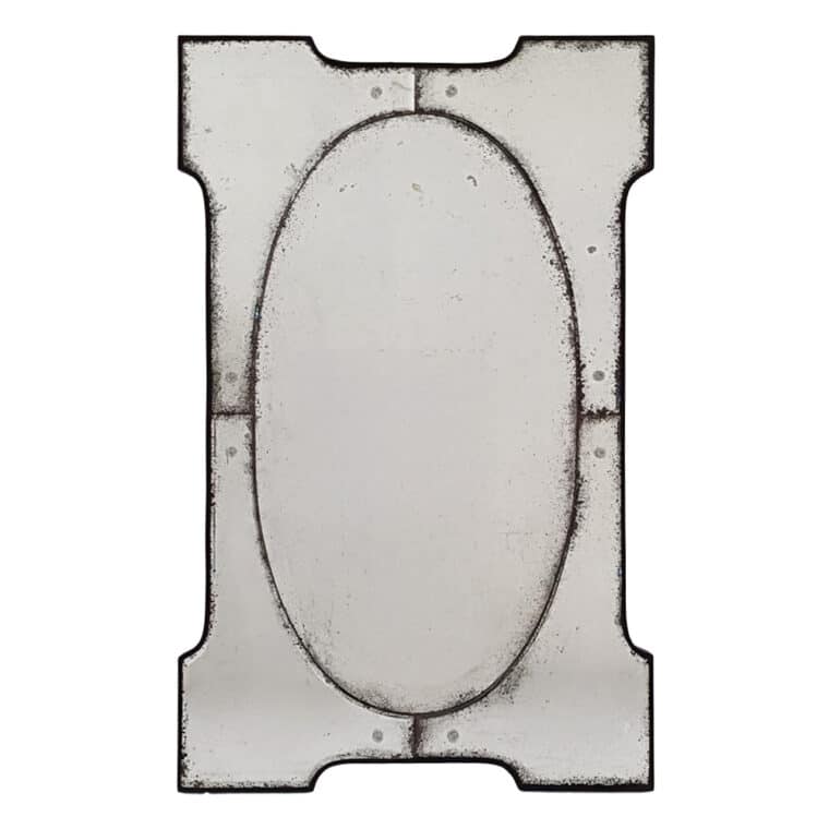 Clara Antiqued Mirror