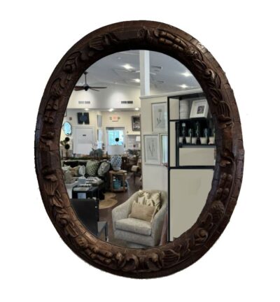 Cluny Dore Carved Wood Mirror