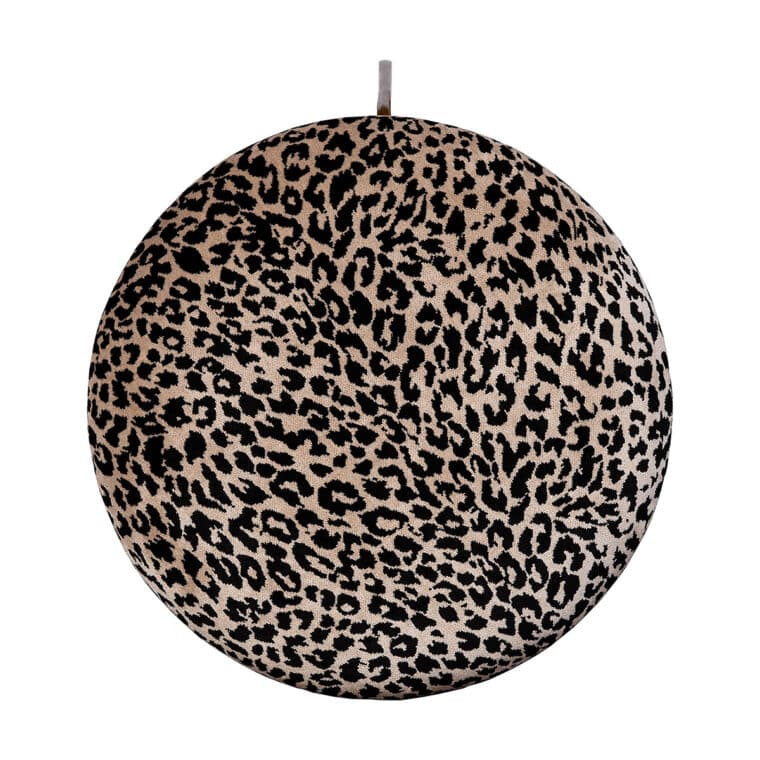 Natalie Animal Print Stool - Image 5