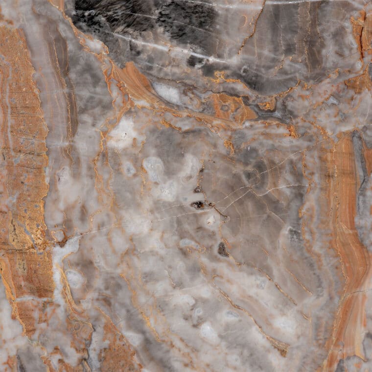 Loop Round Venetian Marble Side Table - Image 5