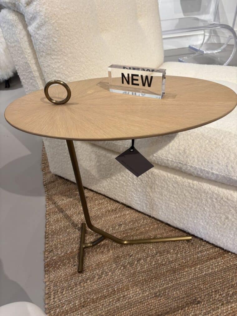 Oval Modern Drinks Table - Image 10
