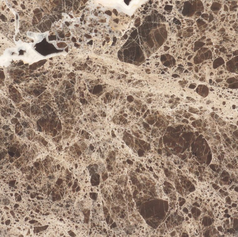 Brown Marble Top Side Table - Image 7