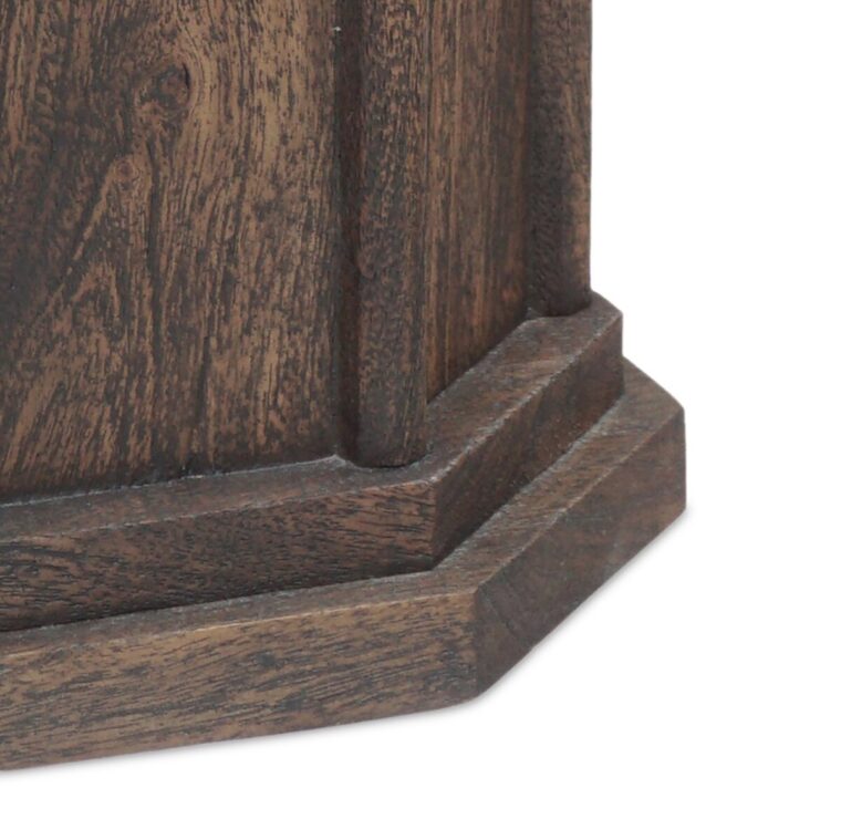 Brown Marble Top Side Table - Image 5