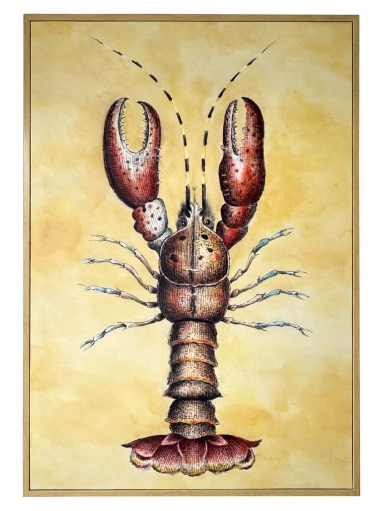 Lobster Reproduction Art