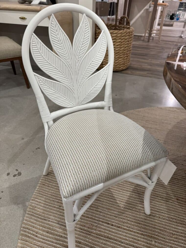 Carina Leaf Back Dining Chair - Image 13
