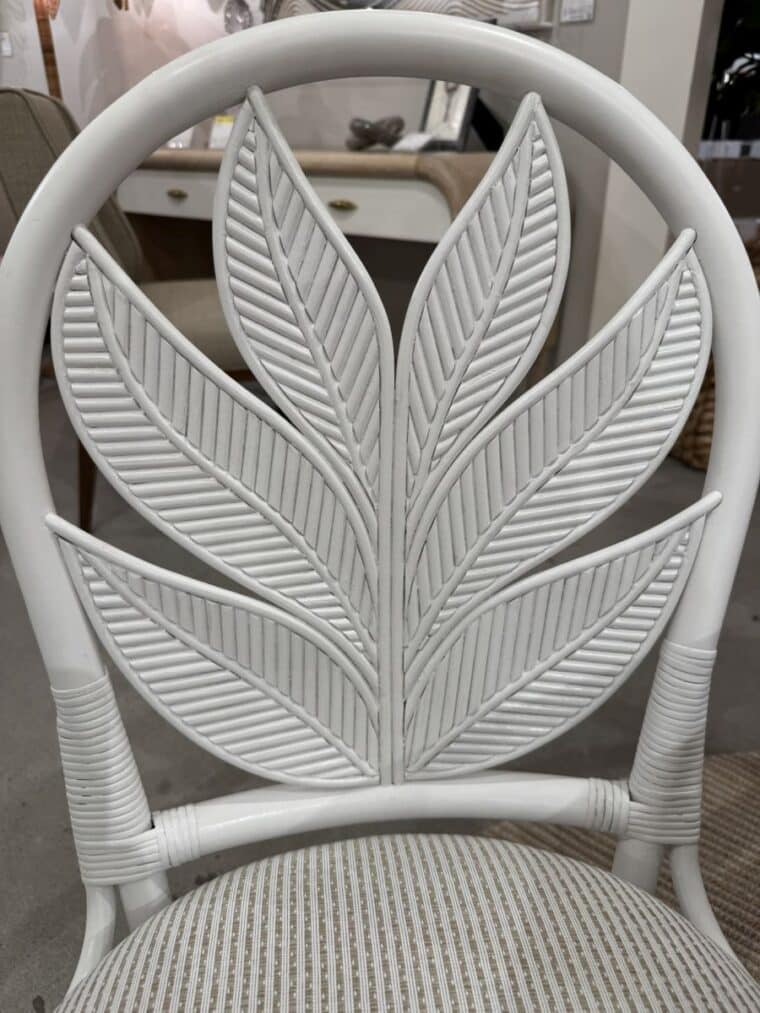 Carina Leaf Back Dining Chair - Image 15
