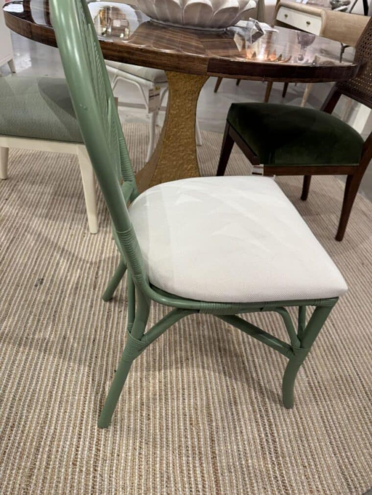 Carina Leaf Back Dining Chair - Image 20