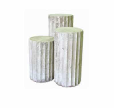 Outdoor Fluted Columns