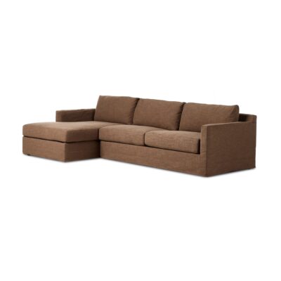 Watermill Slipcovered Sectional Sofa